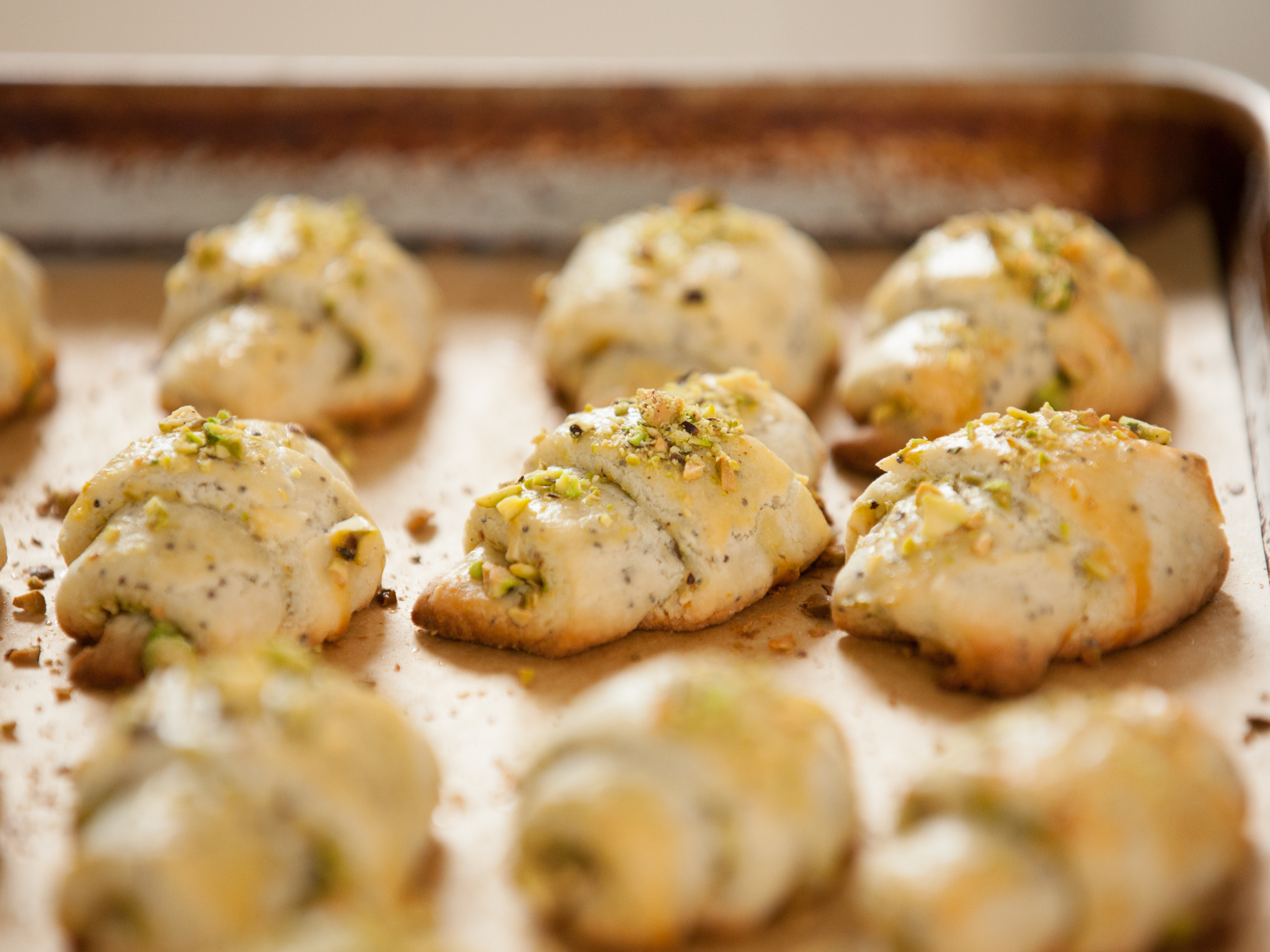 Recipe: <!-- -->Pistachio-Citrus Rugelach<!-- --> | Whole Foods Market