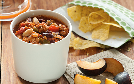 Recipe: <!-- -->Colorful Turkey Chili<!-- --> | Whole Foods Market