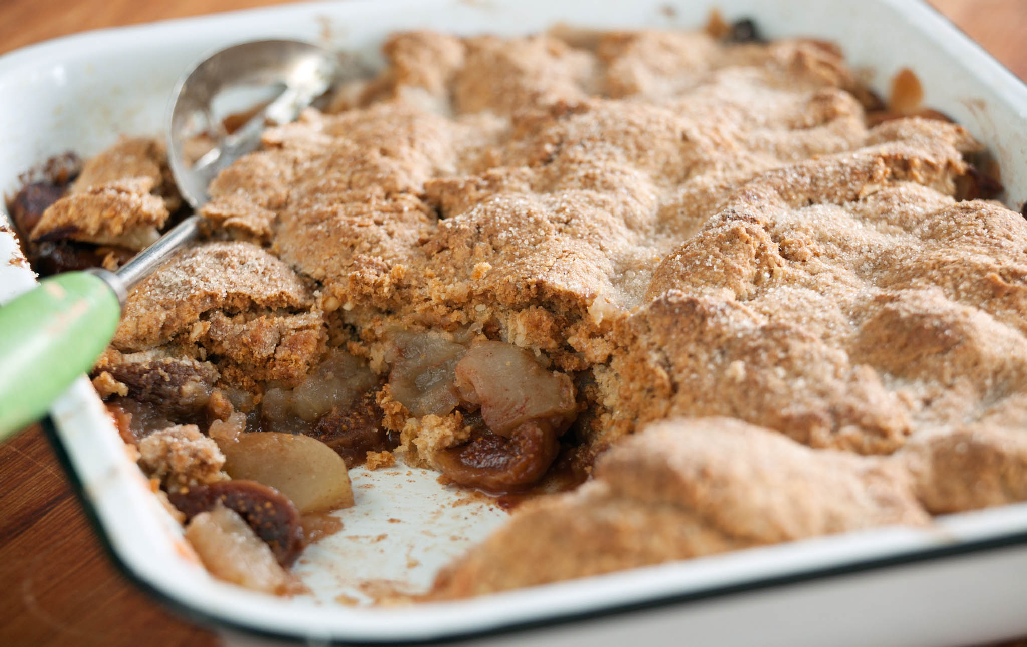 Recipe: <!-- -->Apple and Fig Pandowdy<!-- --> | Whole Foods Market