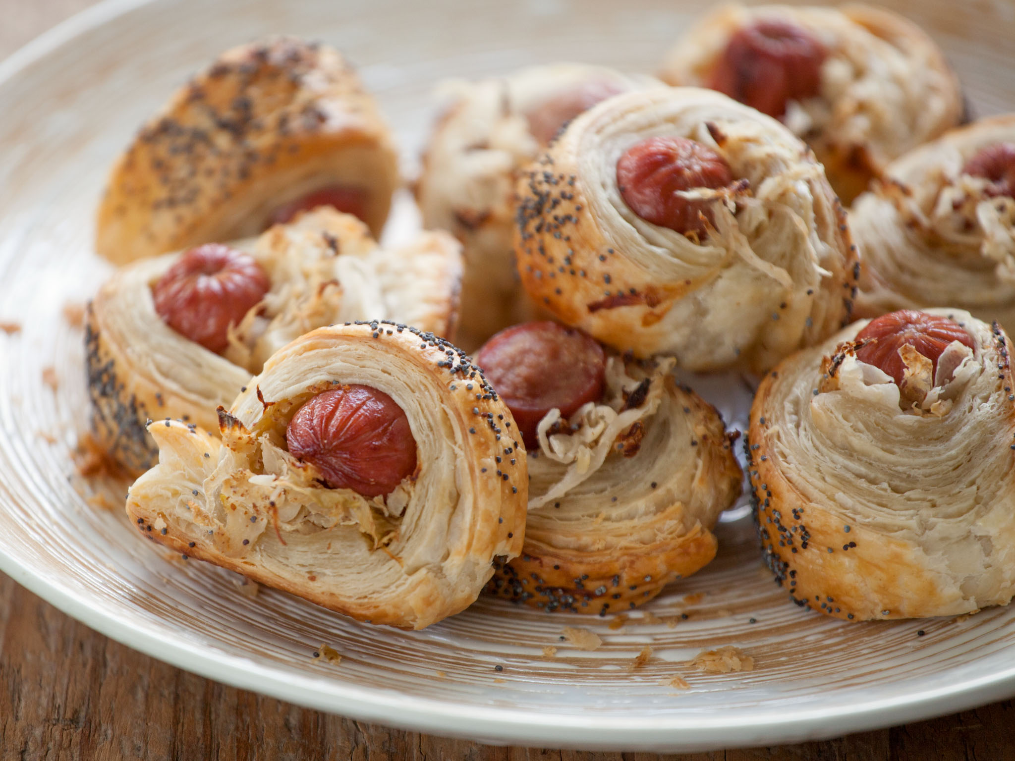 Recipe Sauerkraut and Sausage RollUps Whole Foods Market