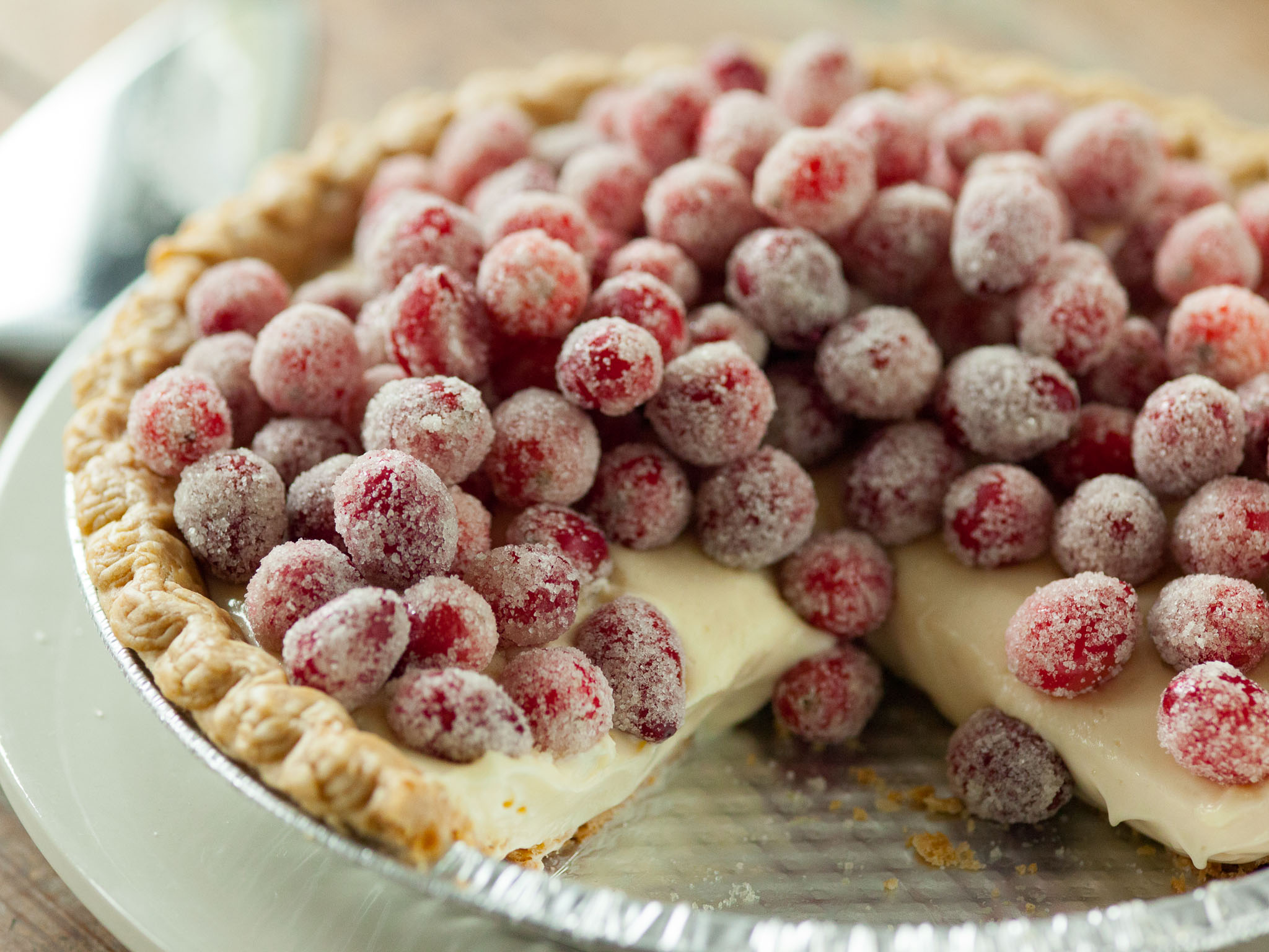 Recipe Sugared Cranberry and Lemon Curd Pie Whole Foods Market