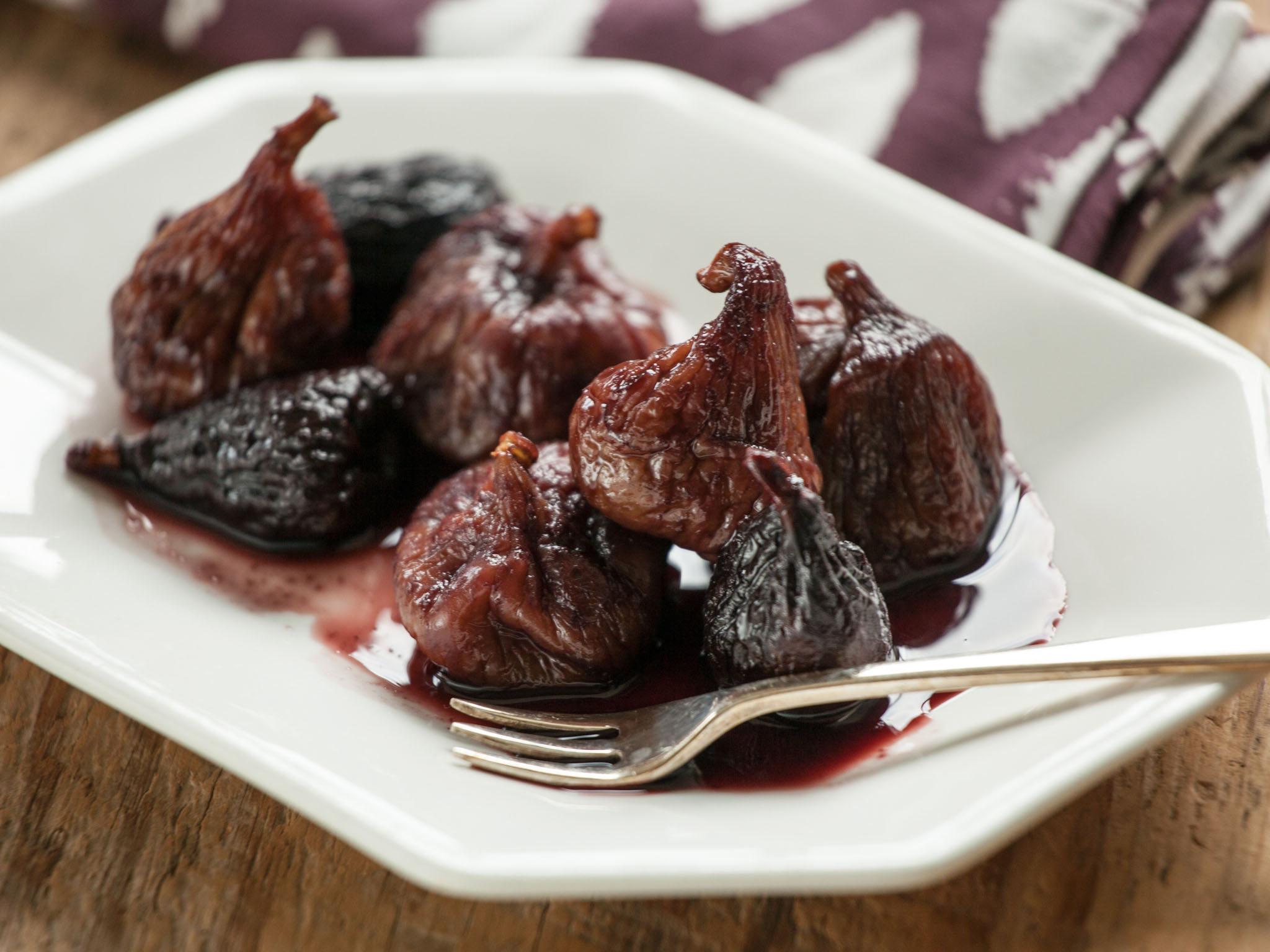 Recipe Simple Spiced Figs Whole Foods Market
