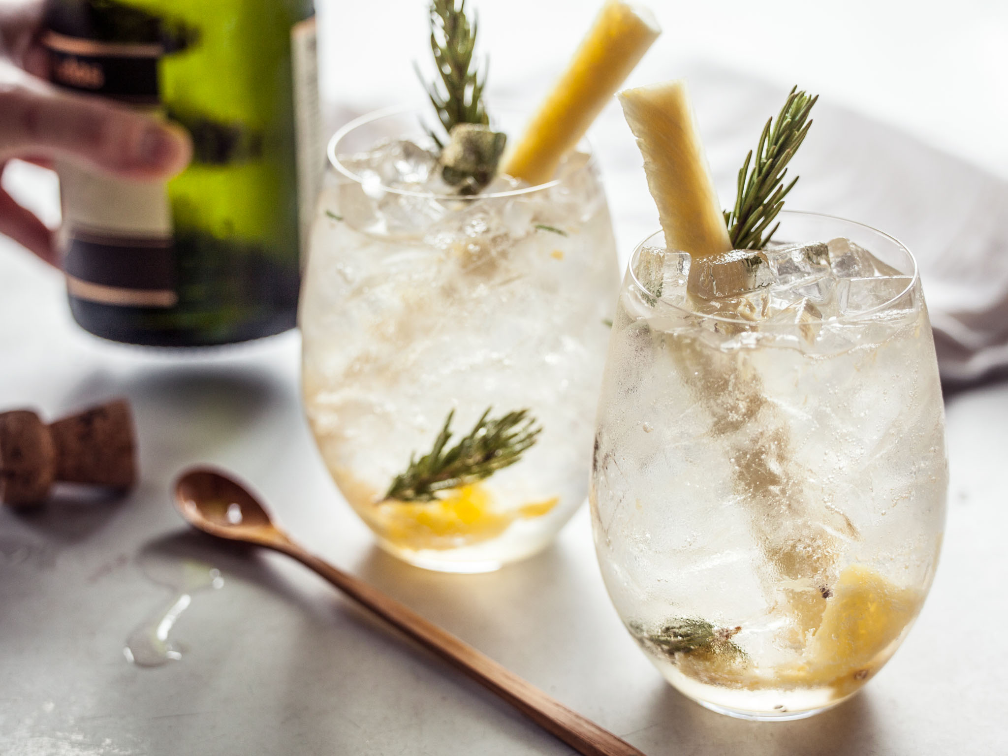 Recipe PineappleRosemary Crush Cocktails Whole Foods Market