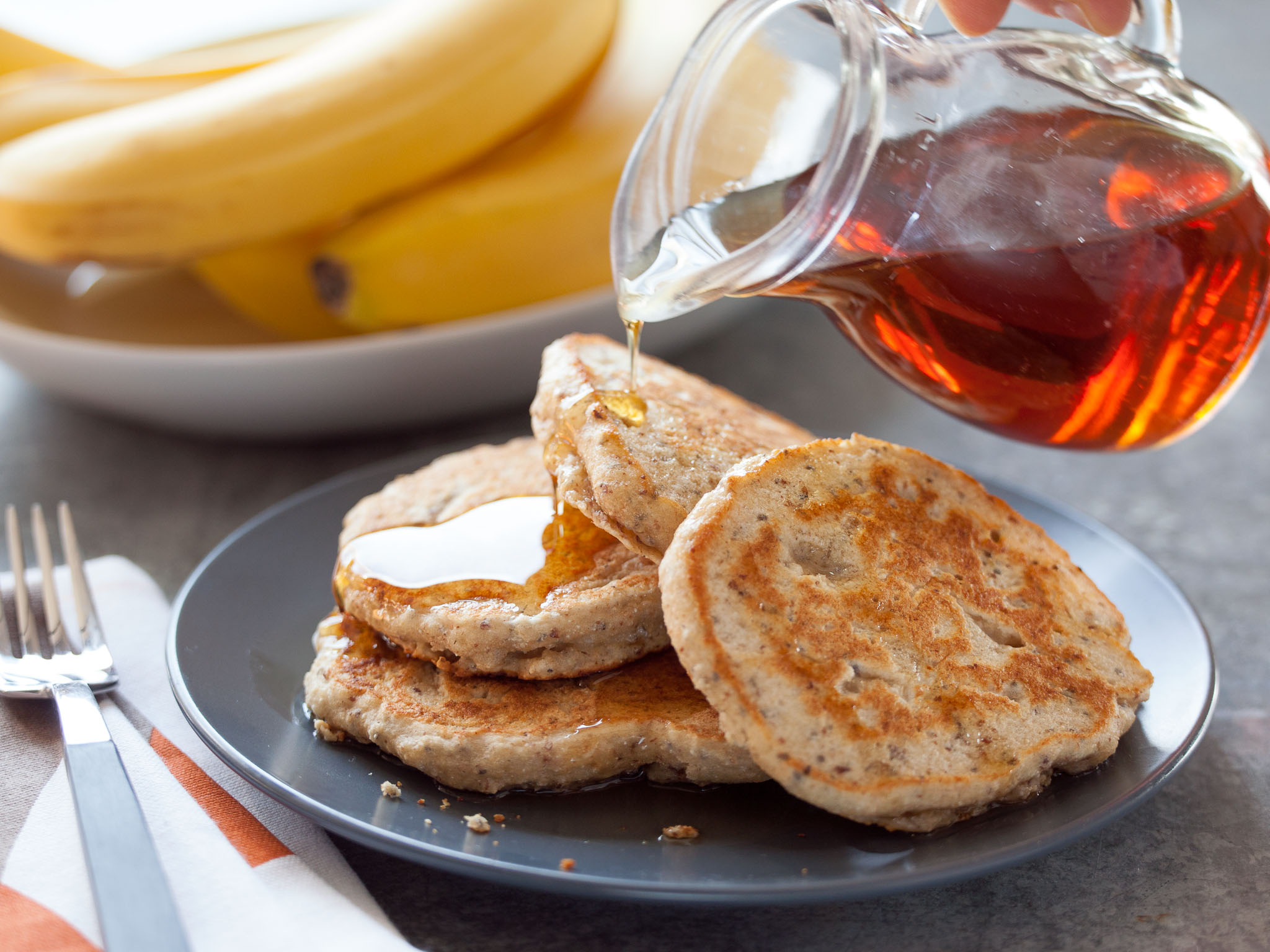 Recipe: <!-- -->Whole Grain Pancakes with Chia and Flaxseeds<!-- --> | Whole Foods Market