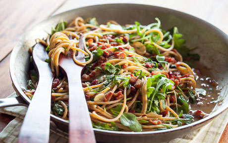 Not Your Nonna’s Spaghetti Carbonara -image