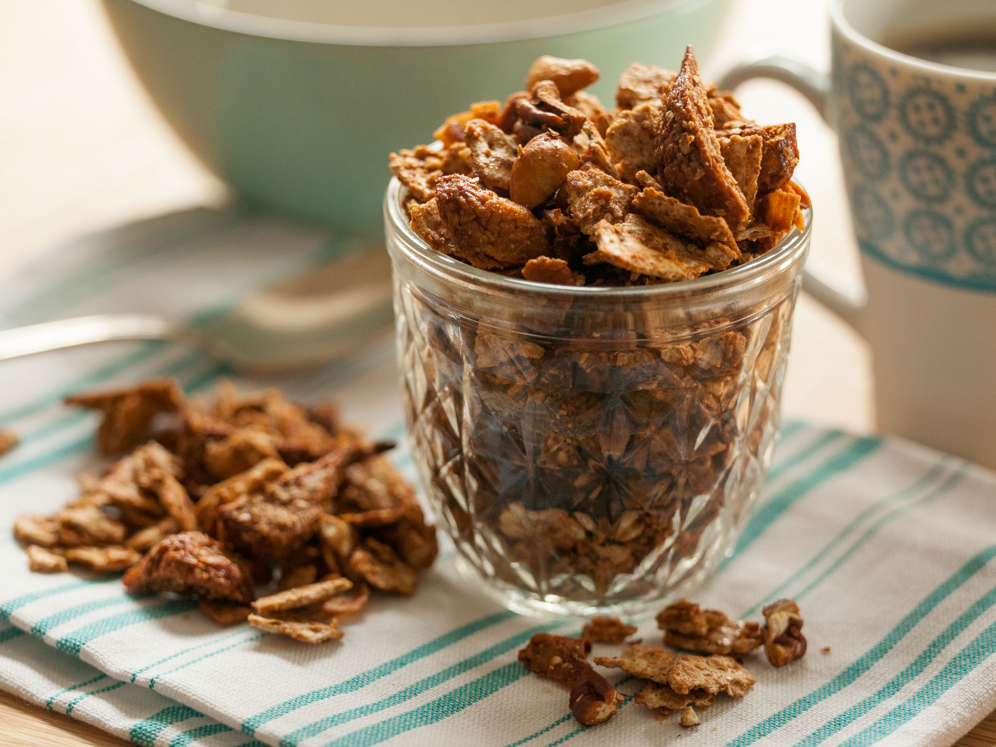 Recipe: <!-- -->Matzoh Granola<!-- --> | Whole Foods Market