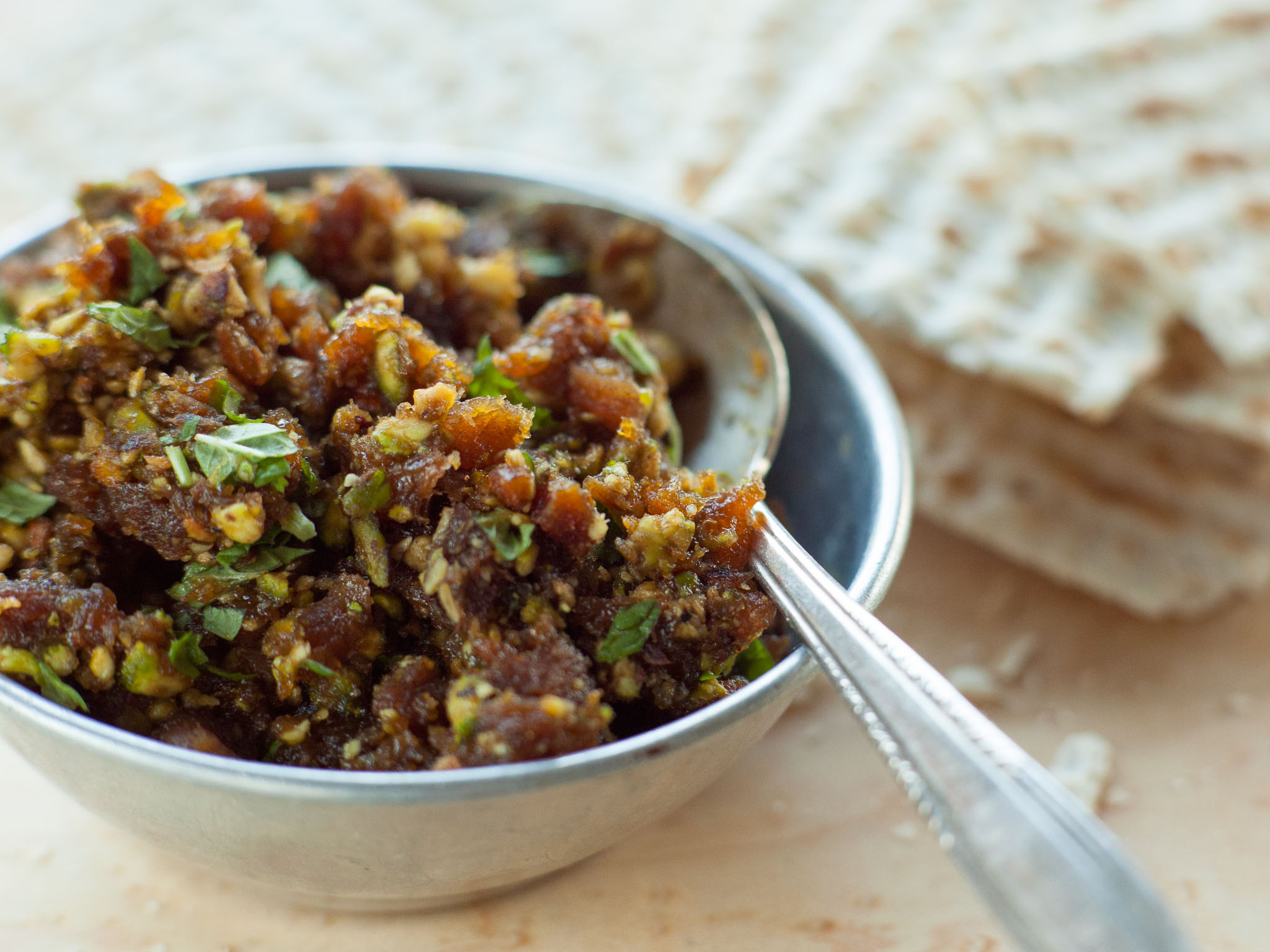 Recipe: <!-- -->Apricot-Pistachio Charoset <!-- --> | Whole Foods Market