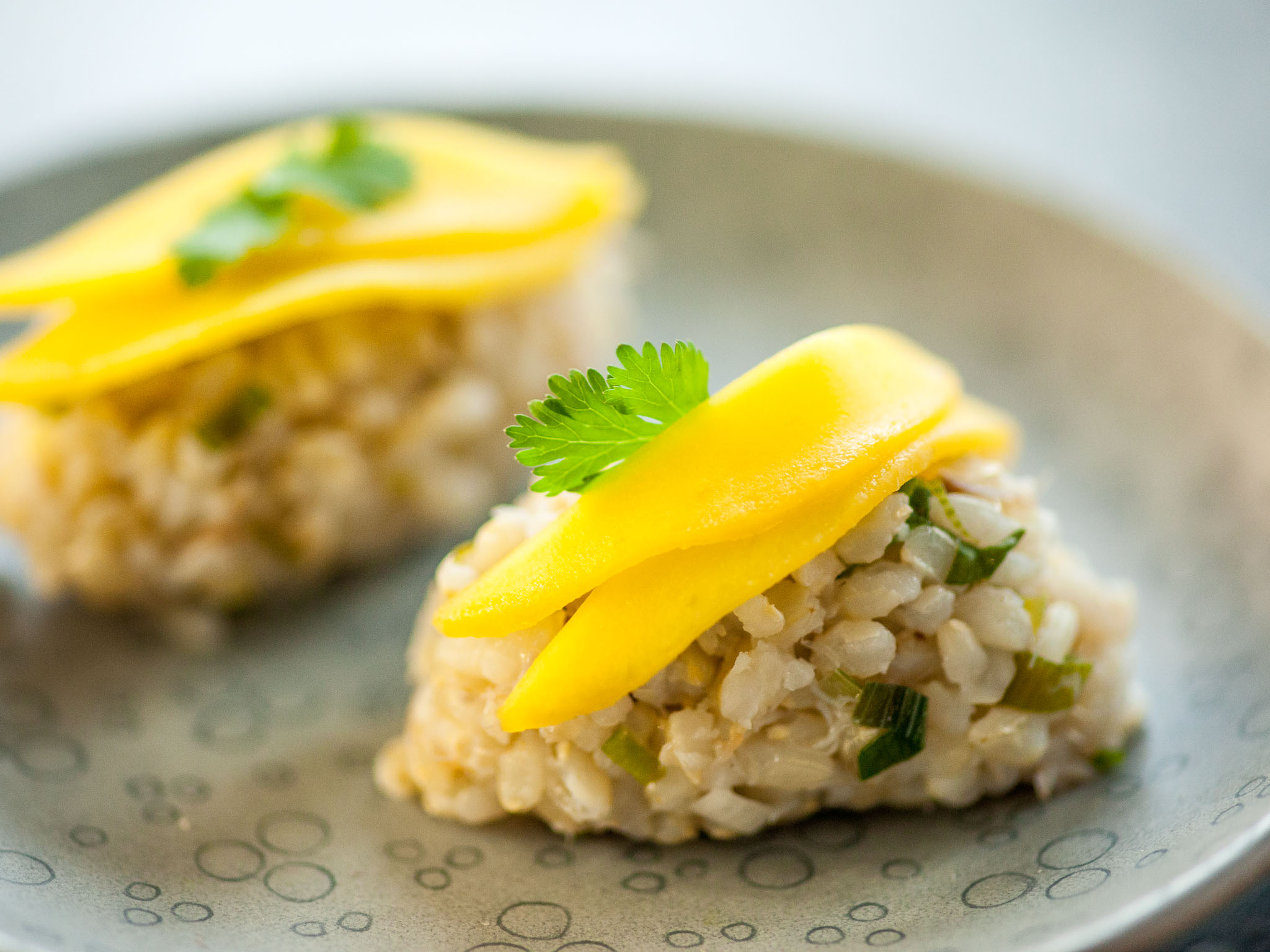 Recipe: <!-- -->Mango-Crab Sushi<!-- --> | Whole Foods Market