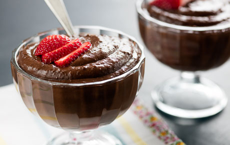 Recipe: <!-- -->Sweet Potato Chocolate Mousse <!-- --> | Whole Foods Market