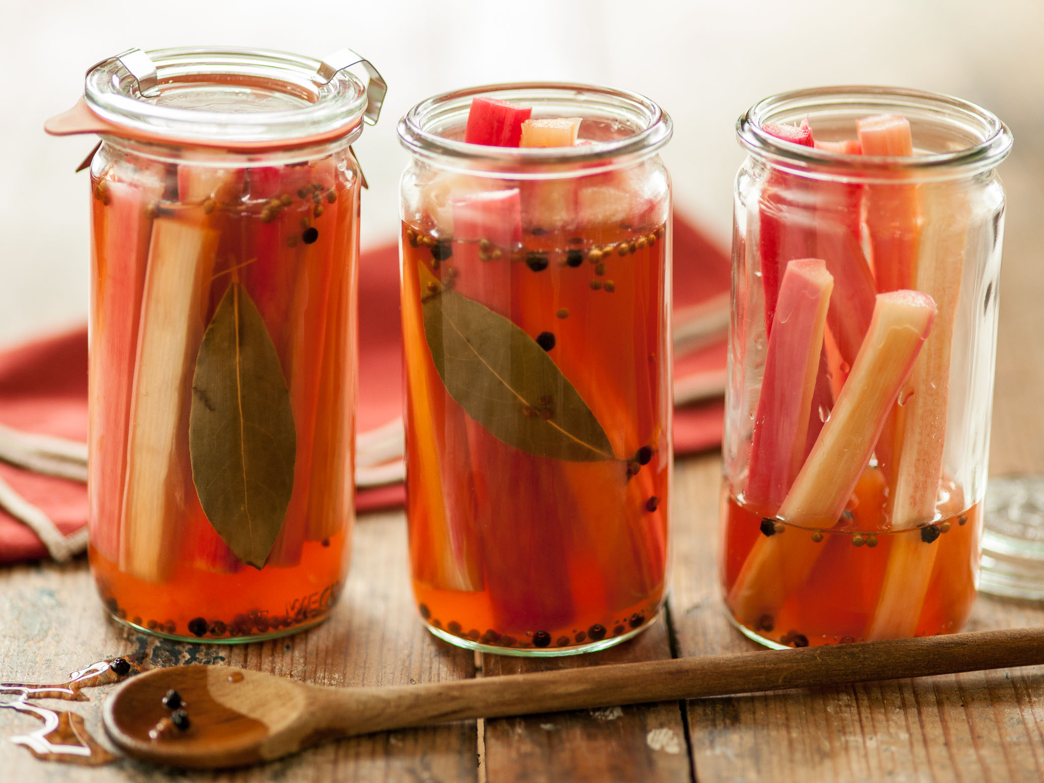 Recipe: <!-- -->Rhubarb Refrigerator Pickles<!-- --> | Whole Foods Market