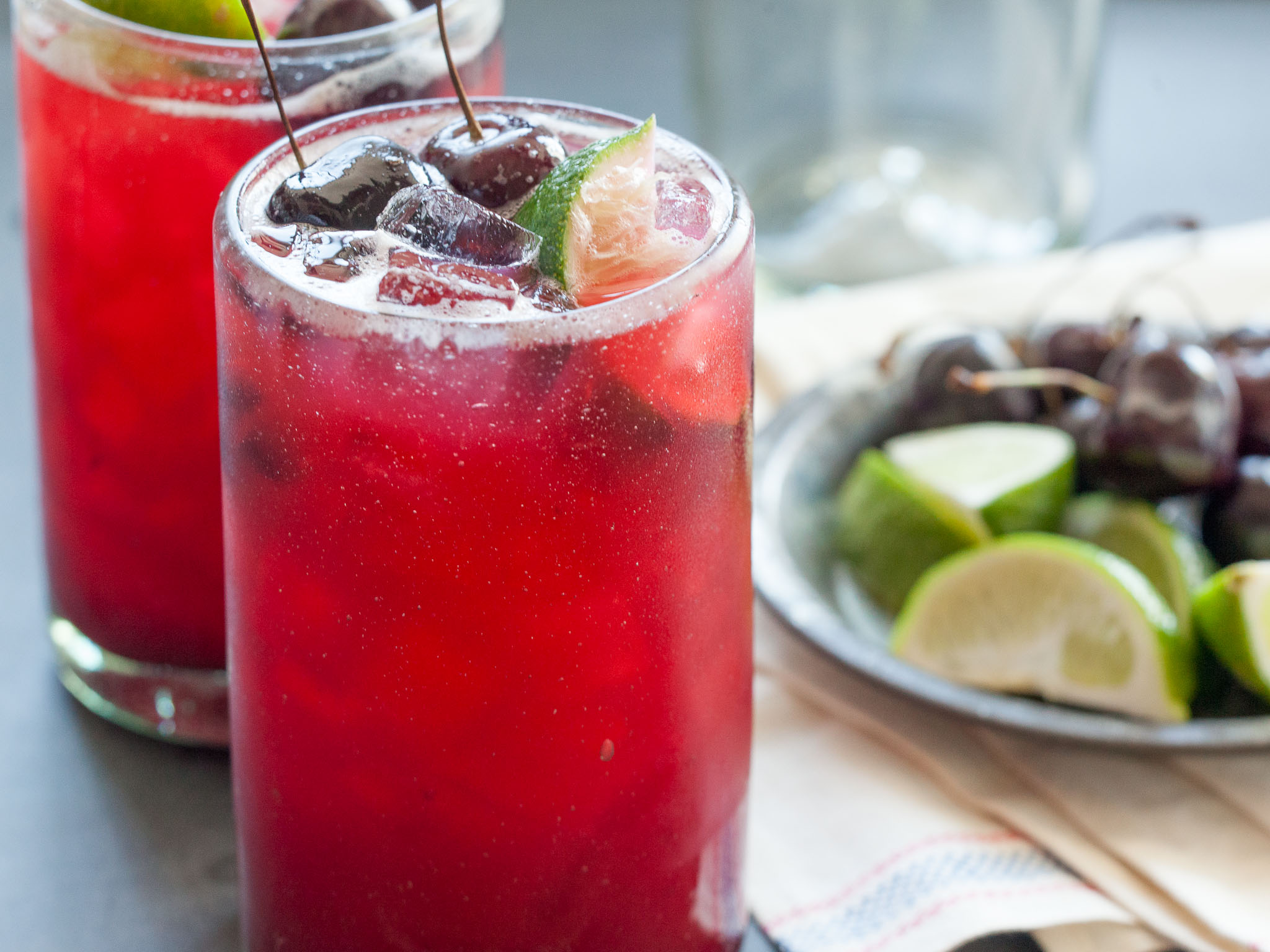Recipe: <!-- -->Fresh Cherry Limeade<!-- --> | Whole Foods Market
