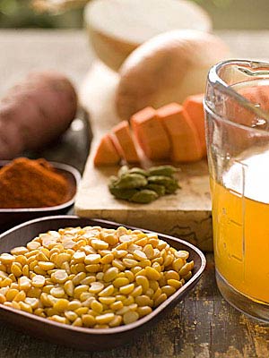 Recipe: <!-- -->Split Pea and Sweet Potato Soup<!-- --> | Whole Foods Market