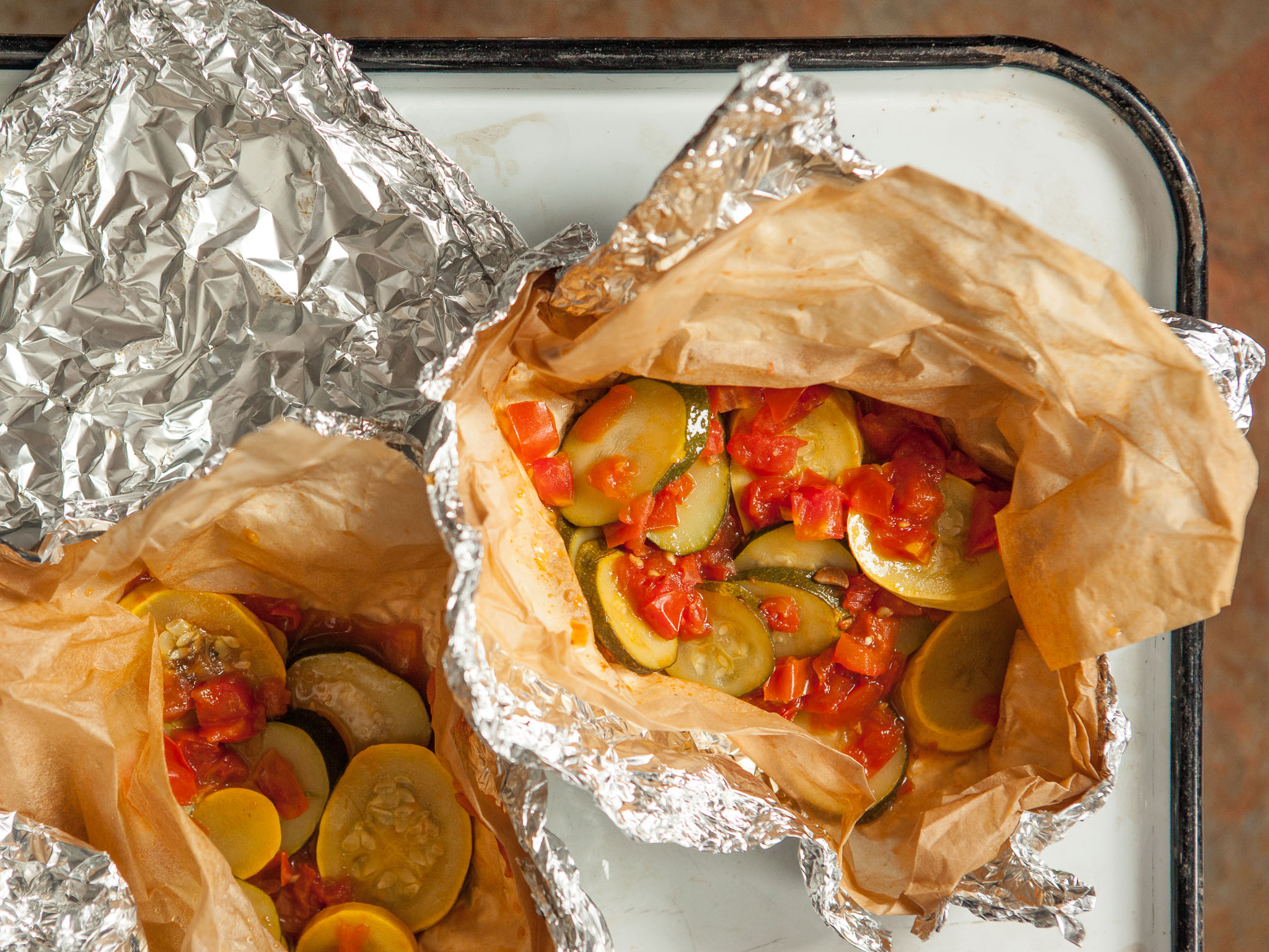 Recipe: <!-- -->Marinated Summer Squash Grilling Packs<!-- --> | Whole Foods Market