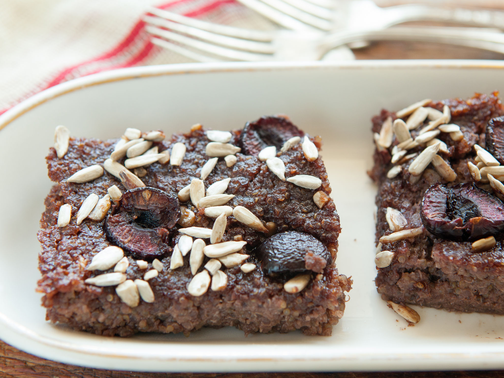 Recipe: <!-- -->Cherry Breakfast Quinoa <!-- --> | Whole Foods Market