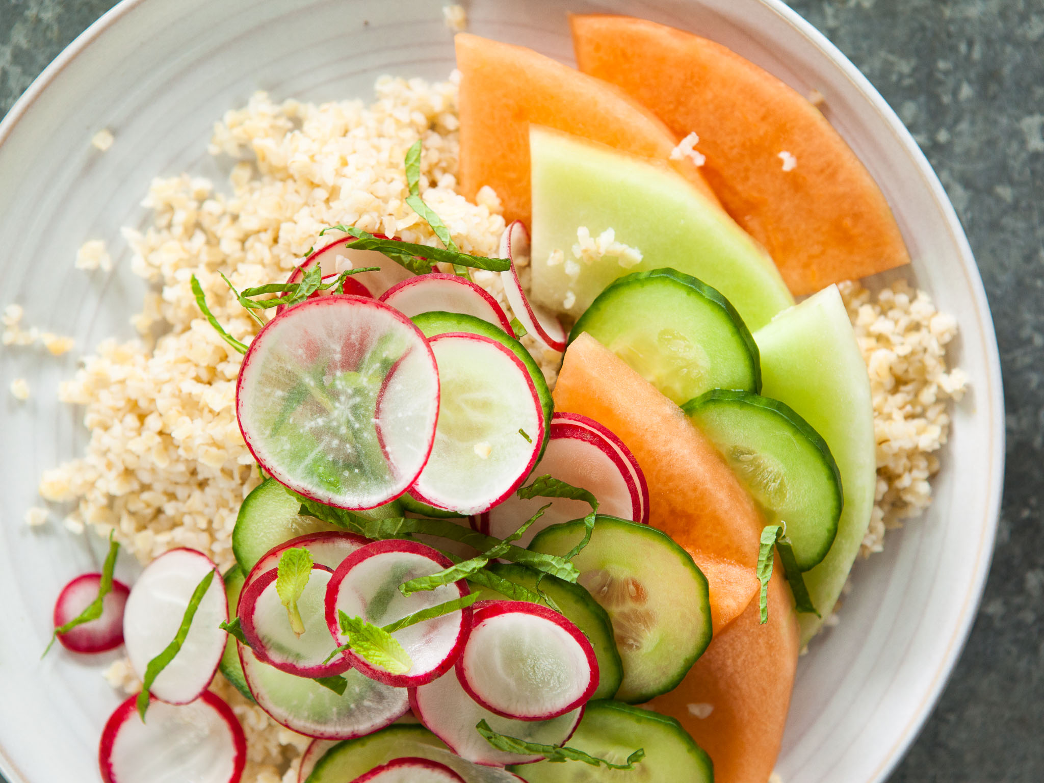 Recipe: <!-- -->Refreshing Spa Salad<!-- --> | Whole Foods Market