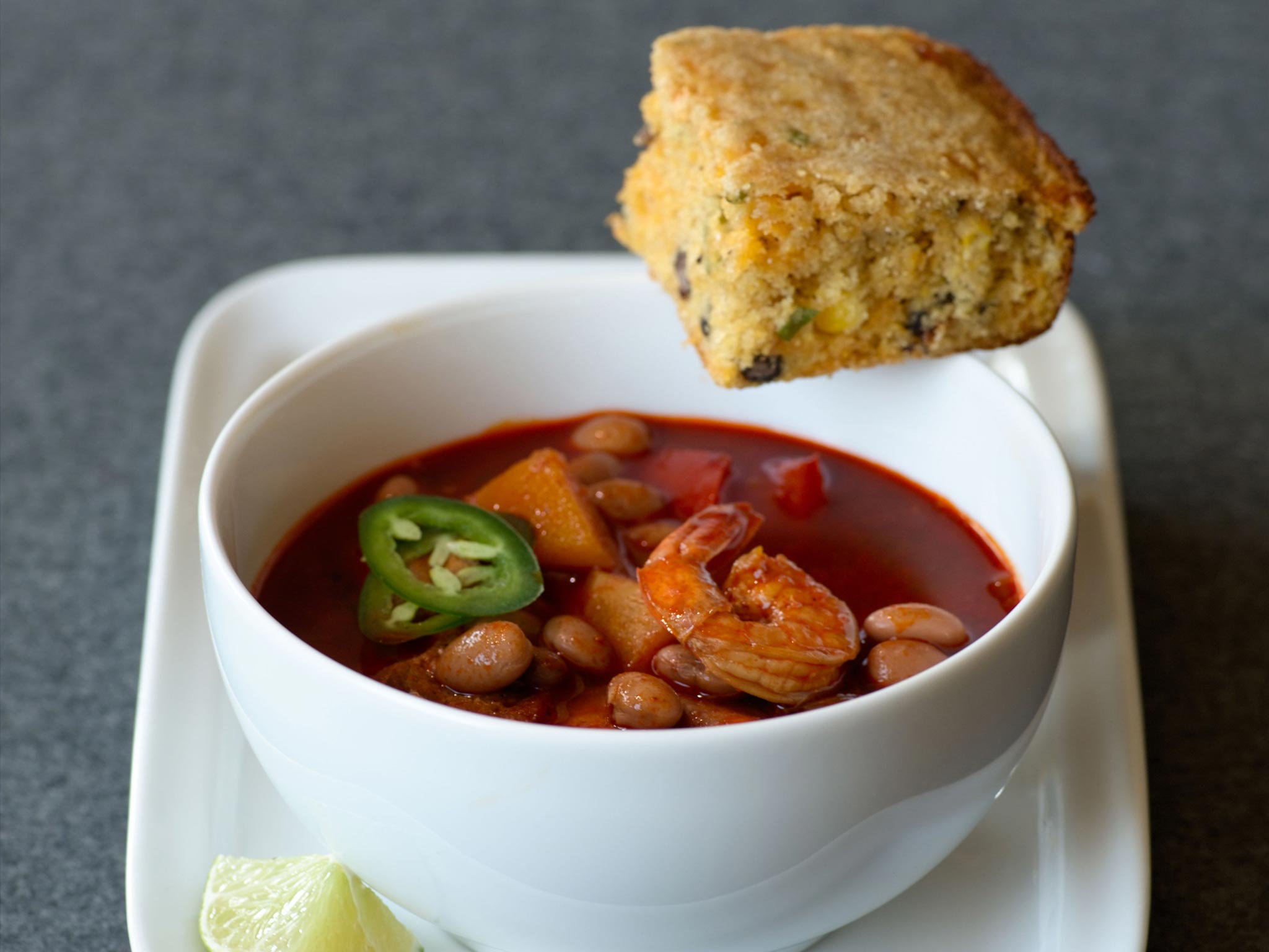 Recipe: <!-- -->Autumn Seafood Chili<!-- --> | Whole Foods Market