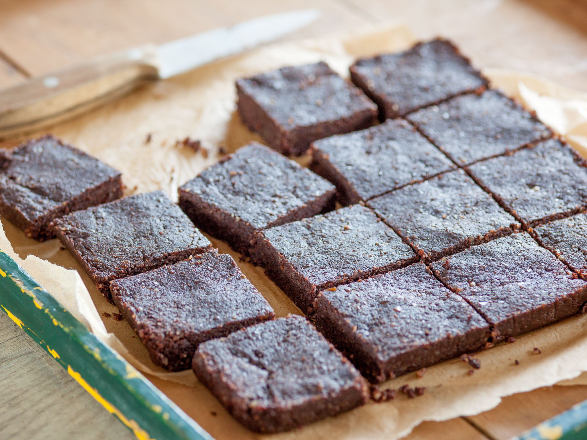 Recipe: <!-- -->Raw Walnut Brownies <!-- --> | Whole Foods Market