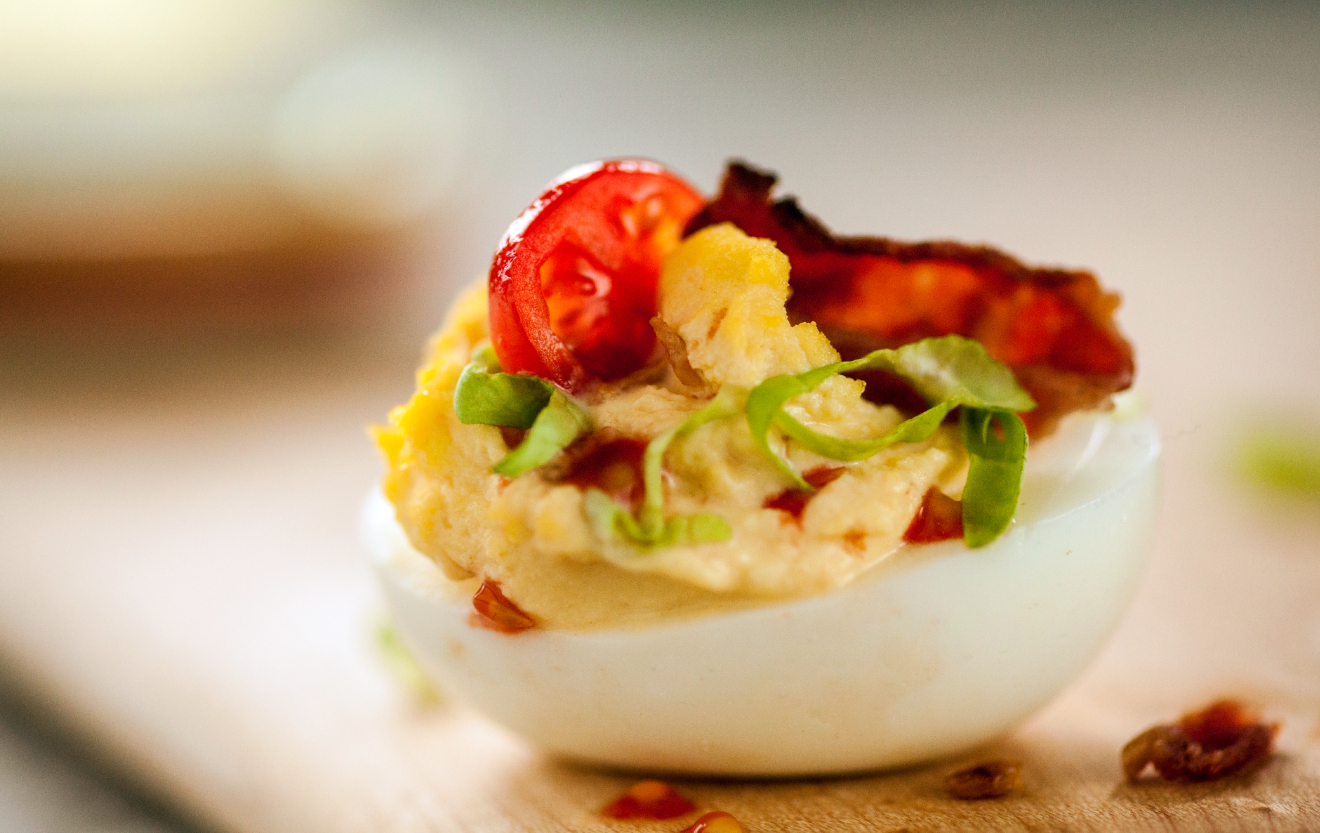Recipe BLT Deviled Eggs Whole Foods Market