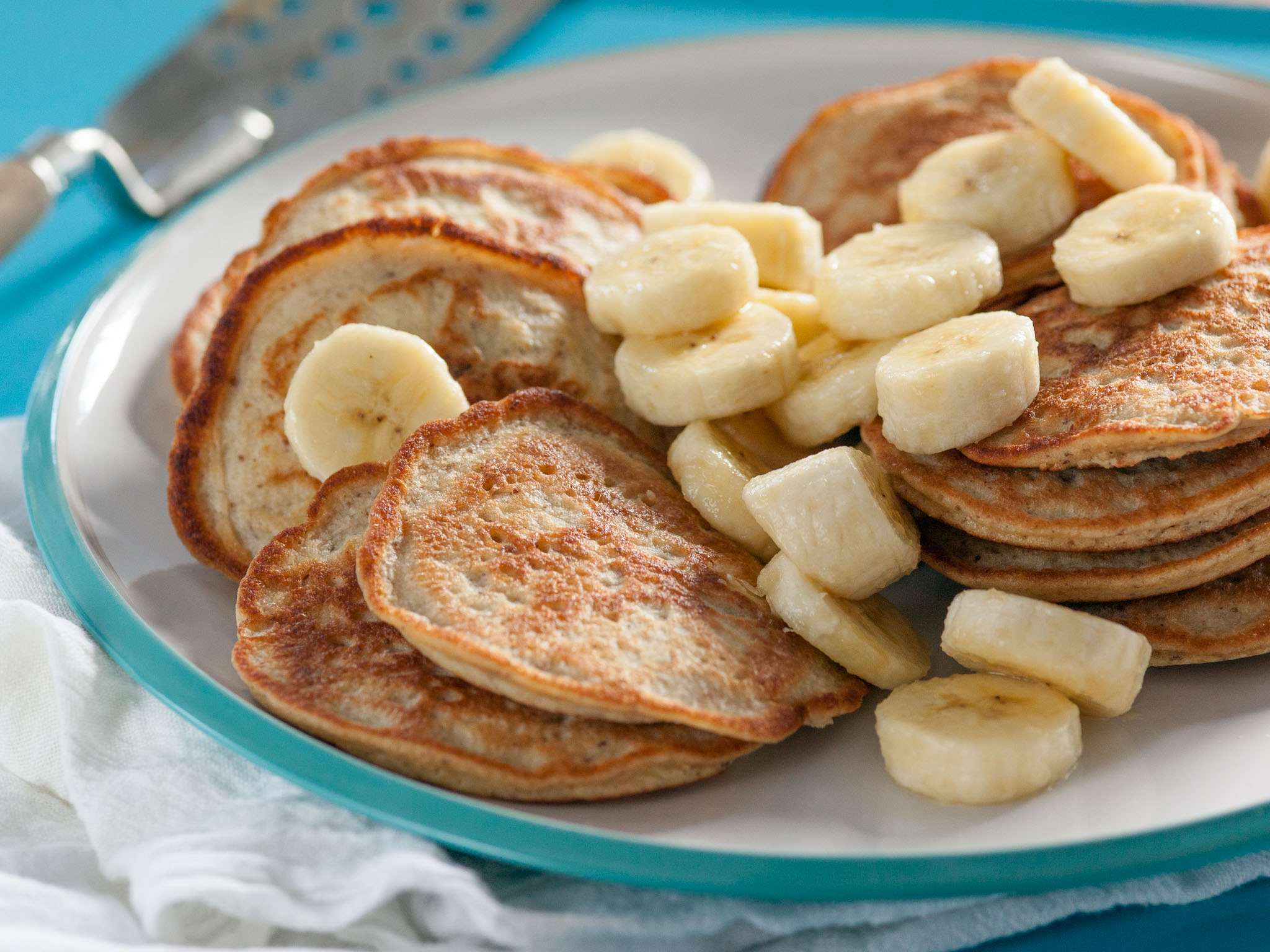 Recipe: <!-- -->Gluten-Free Coconut Pancakes with Bananas<!-- --> | Whole Foods Market