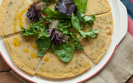 Recipe: <!-- -->Chickpea Flatbread<!-- --> | Whole Foods Market