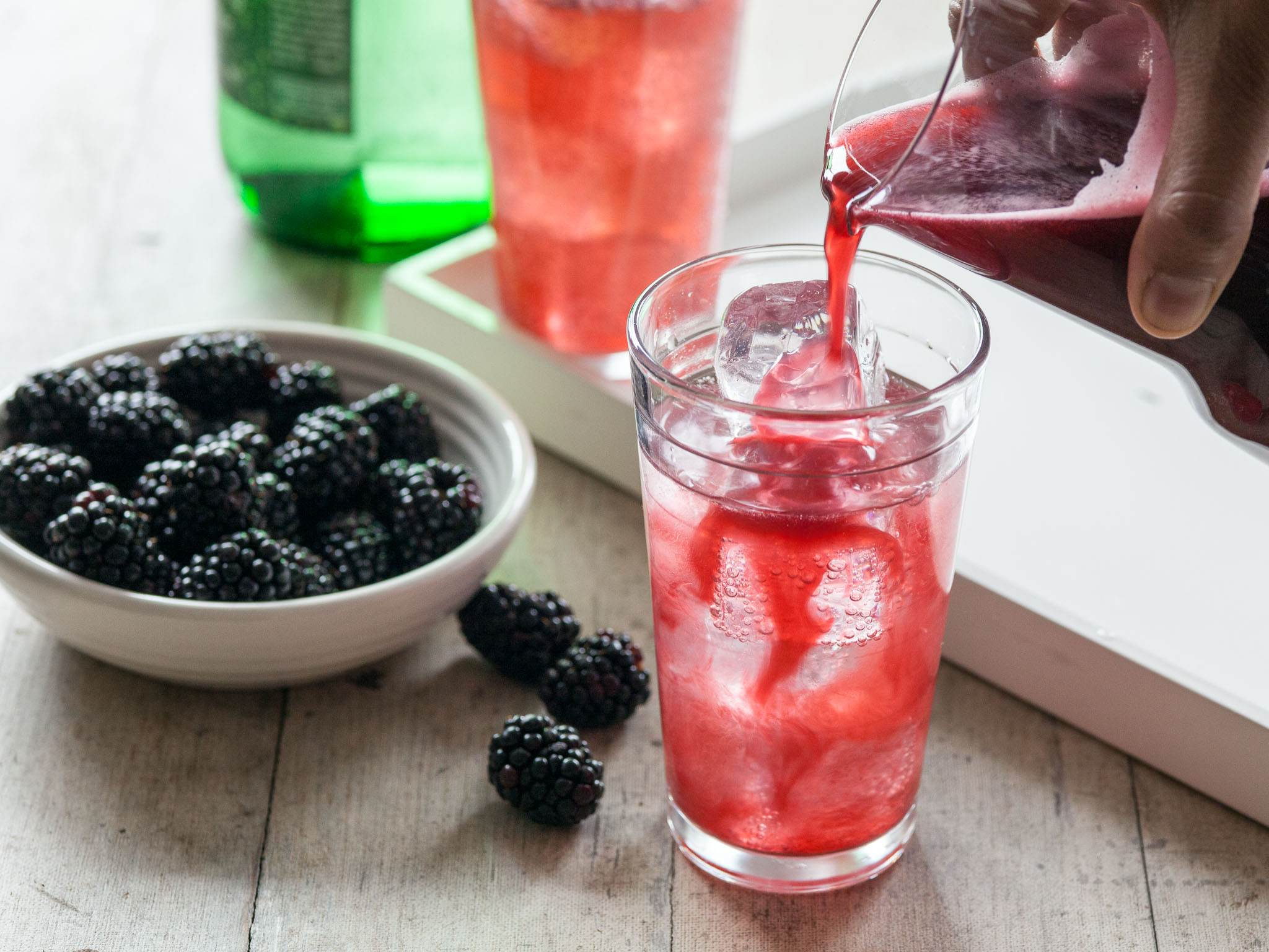 Recipe: <!-- -->Blackberry-Lavender Shrub<!-- --> | Whole Foods Market