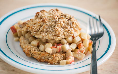 Recipe: <!-- -->Sesame-Apple Shortcakes<!-- --> | Whole Foods Market