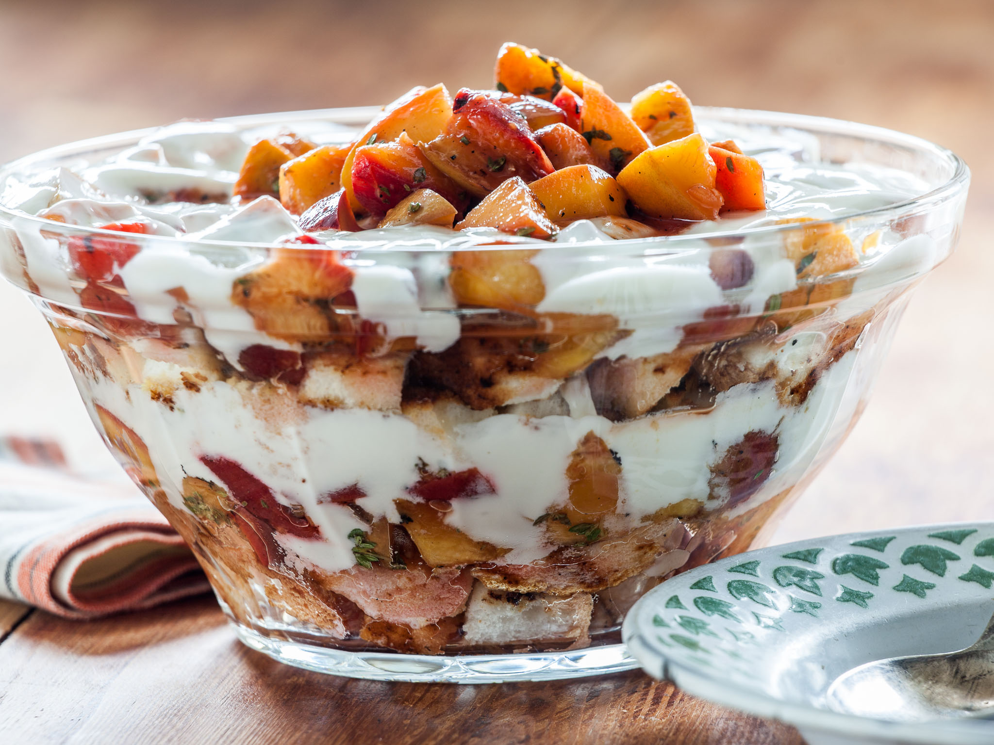 Recipe: <!-- -->Gluten-Free Grilled Stone Fruit Trifle<!-- --> | Whole Foods Market