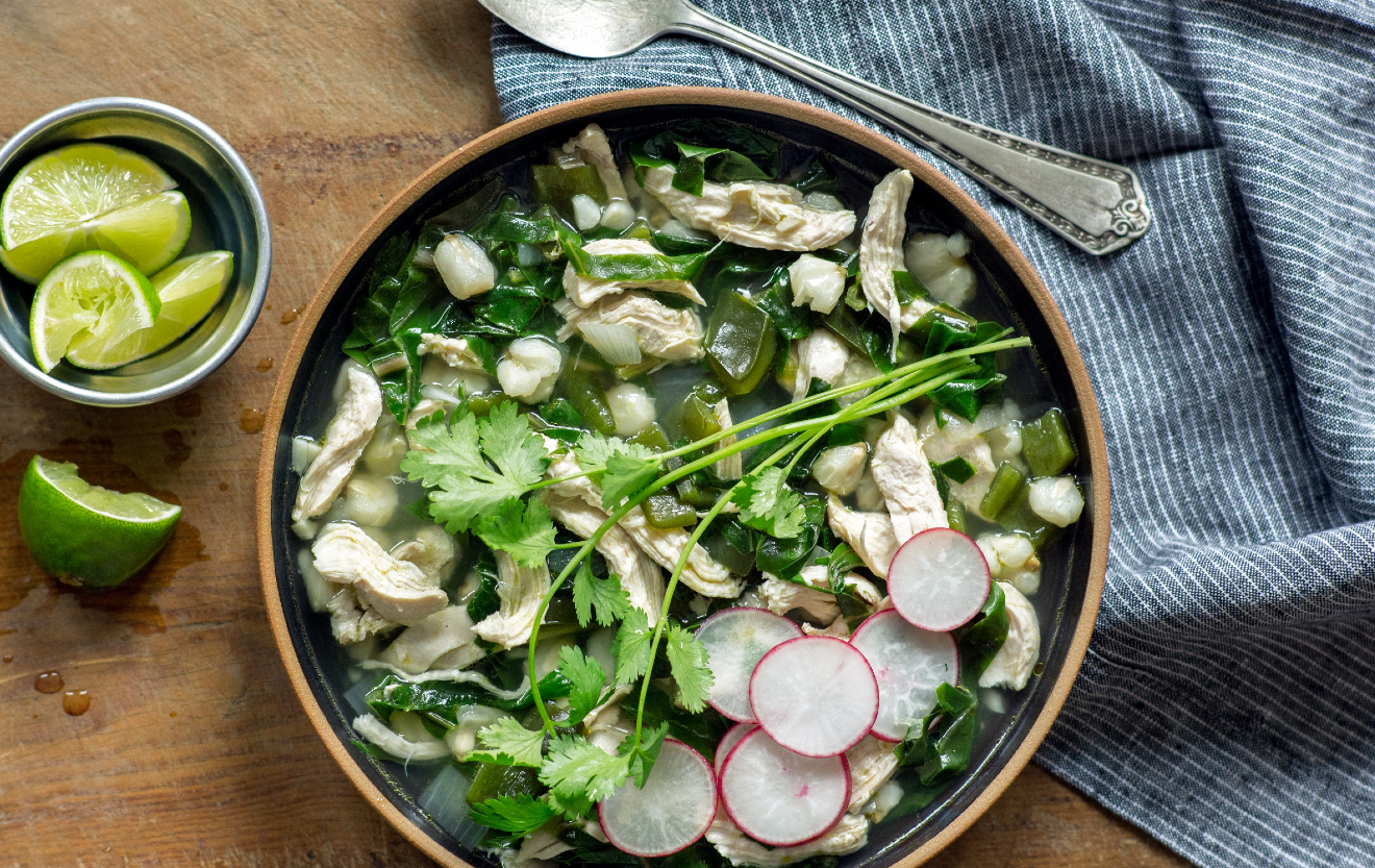 Recipe: <!-- -->Easy Chicken Posole<!-- --> | Whole Foods Market
