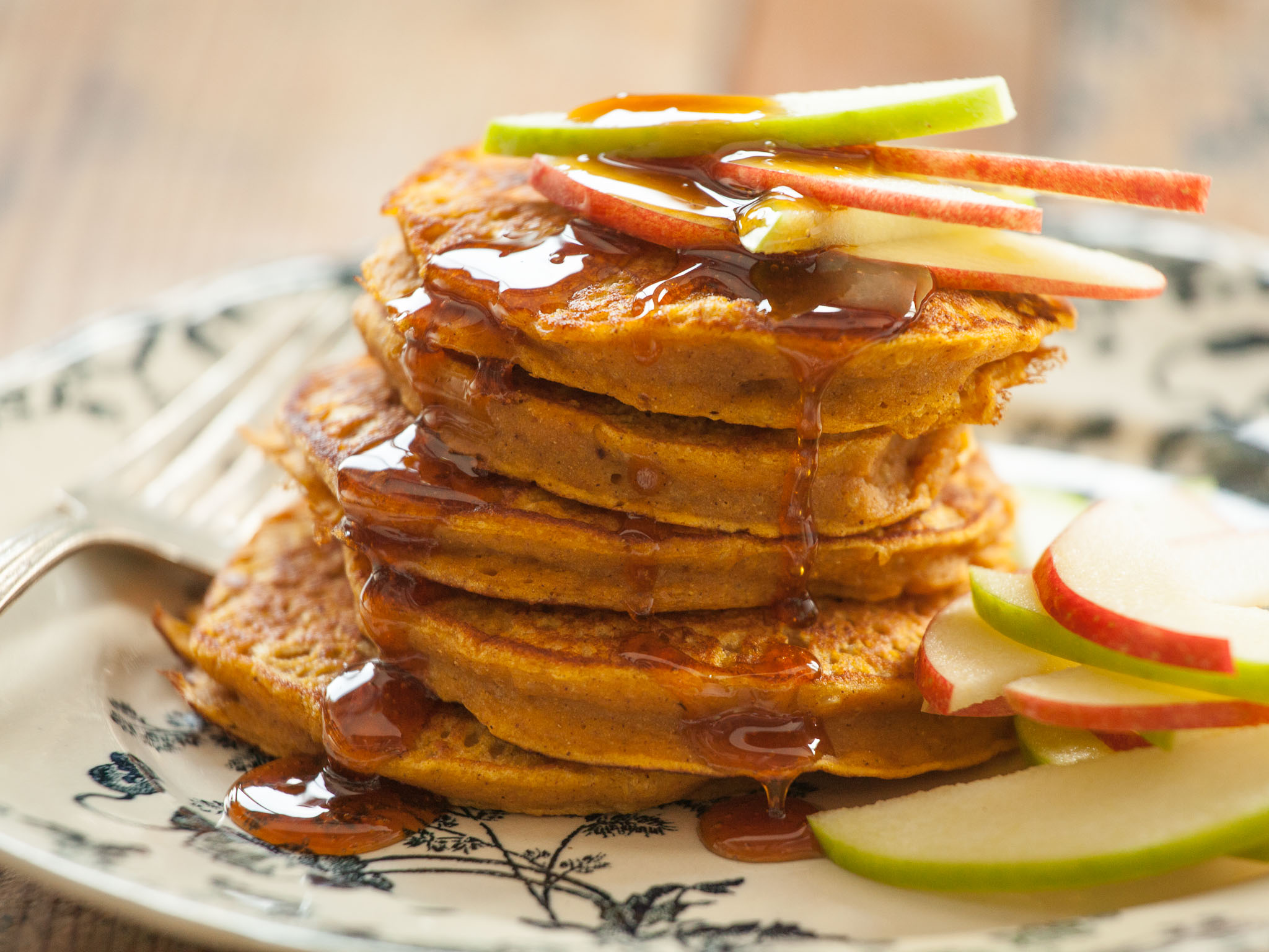 Recipe: <!-- -->Pumpkin Spice Pancakes<!-- --> | Whole Foods Market