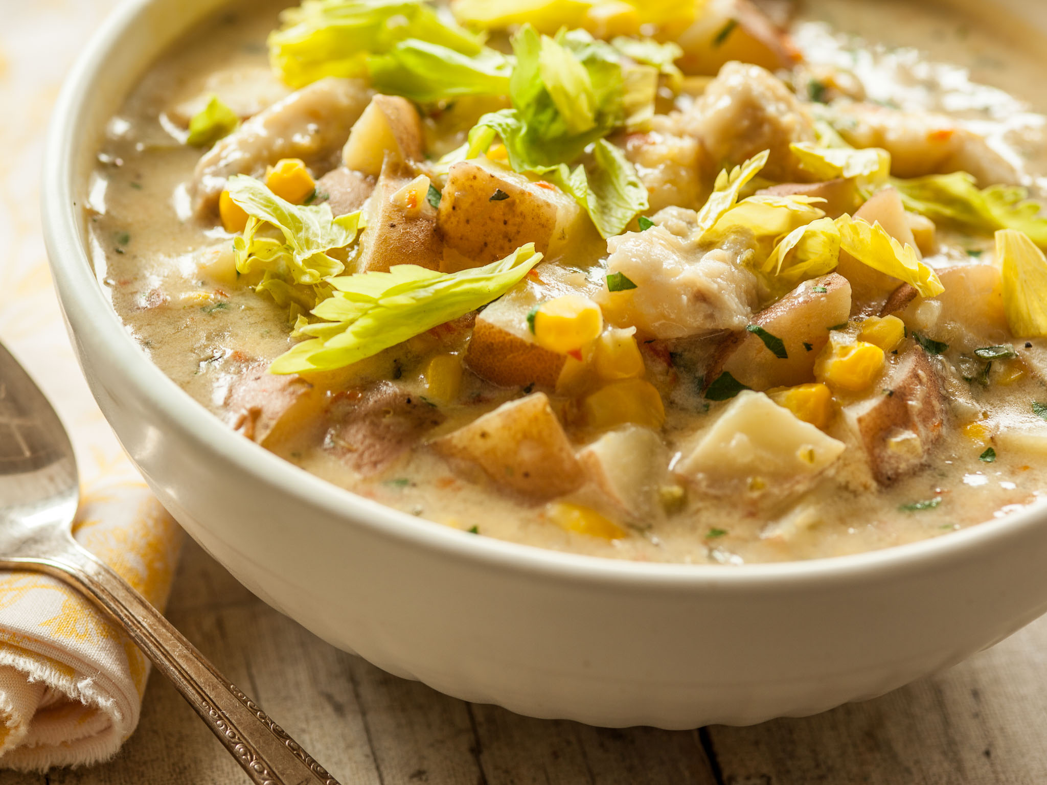 Recipe: <!-- -->Monkfish Chowder<!-- --> | Whole Foods Market
