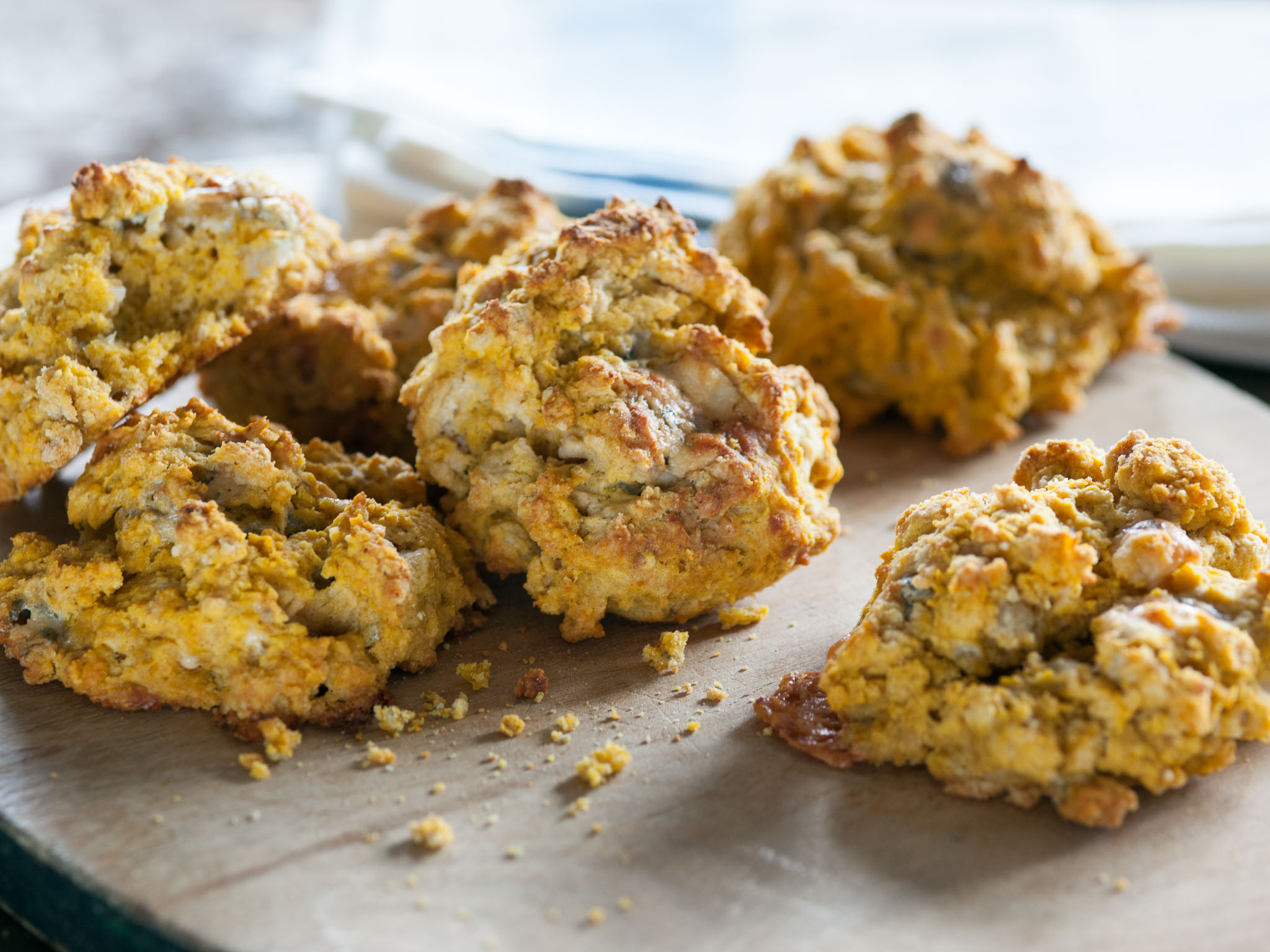 Recipe: <!-- -->Pumpkin-Blue Cheese Biscuits<!-- --> | Whole Foods Market