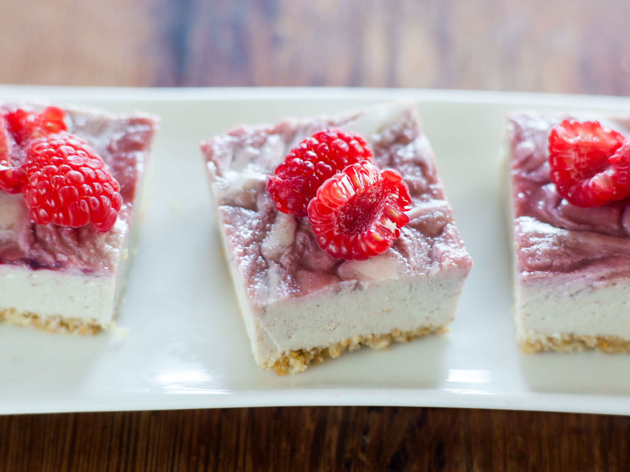 Recipe: <!-- -->Raspberry Vegan Cheesecake Bites<!-- --> | Whole Foods Market