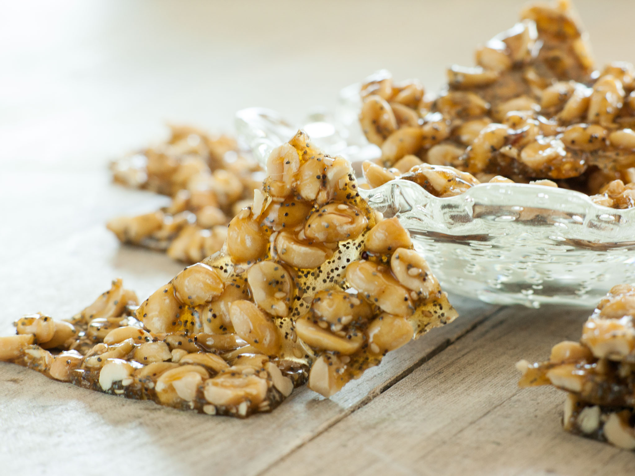 Recipe Seeded Peanut Brittle Whole Foods Market