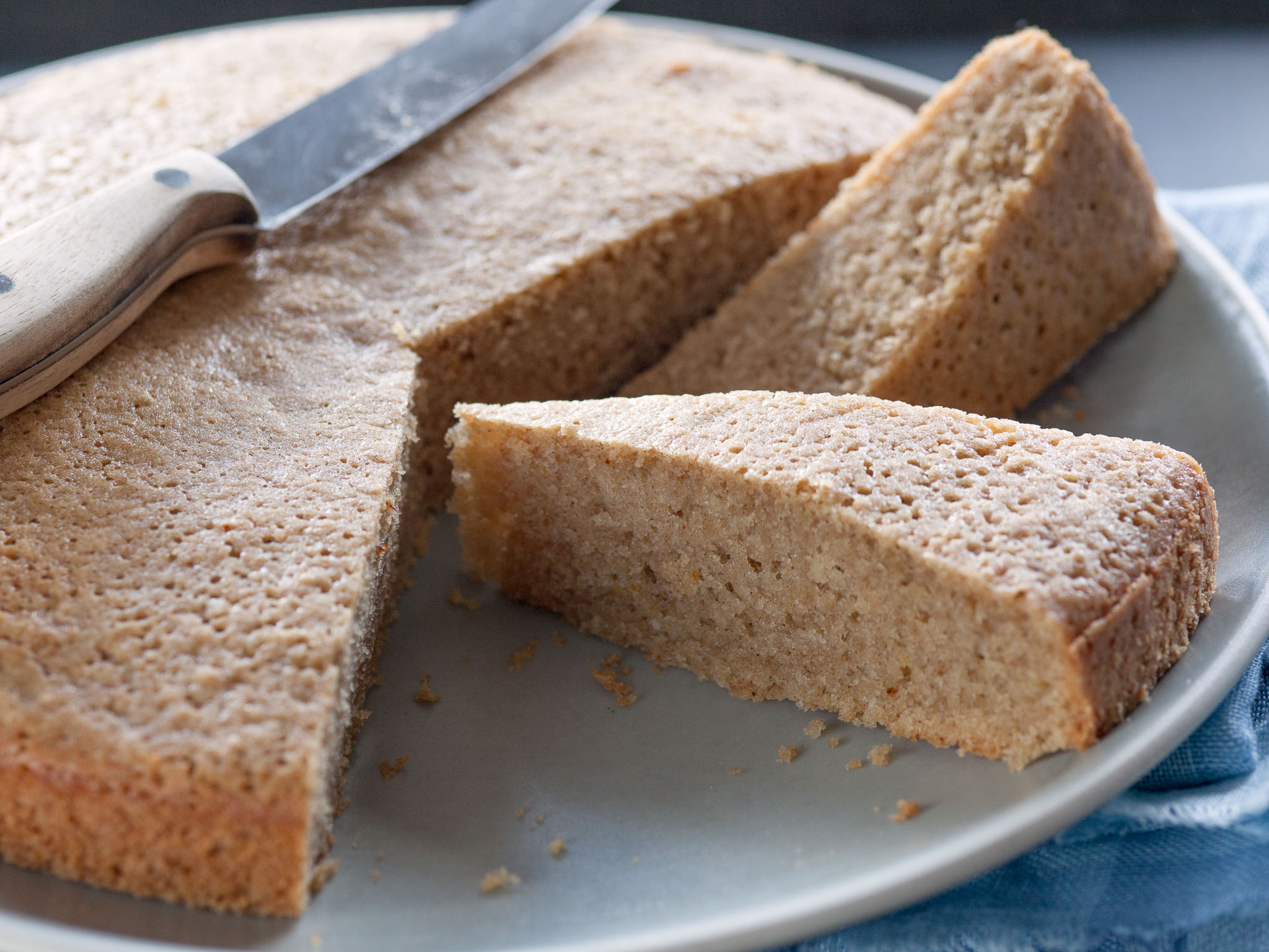 Recipe CinnamonAlmond Olive Oil Cake Whole Foods Market