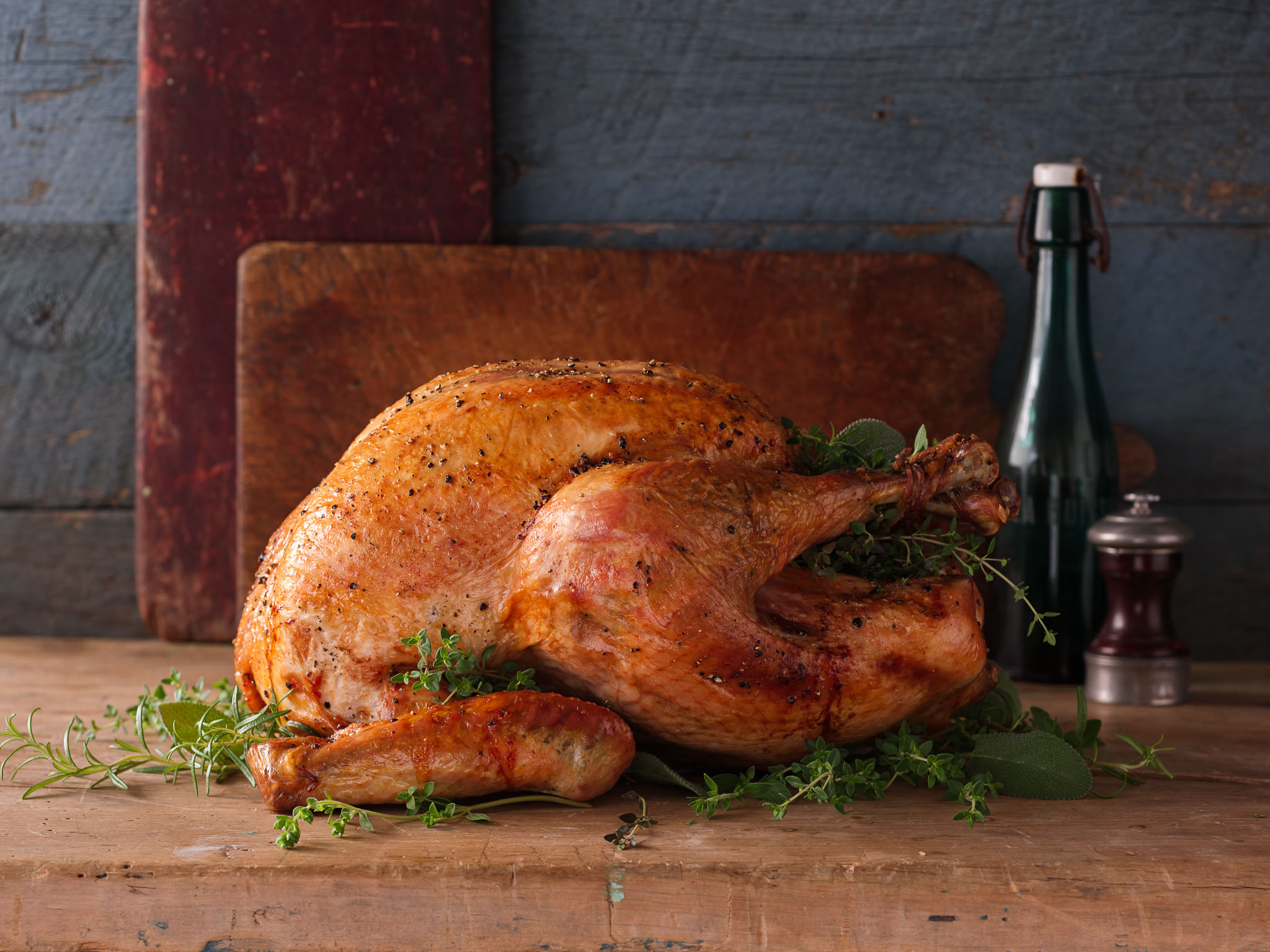 Recipe DryBrined Spiced Citrus Turkey Whole Foods Market