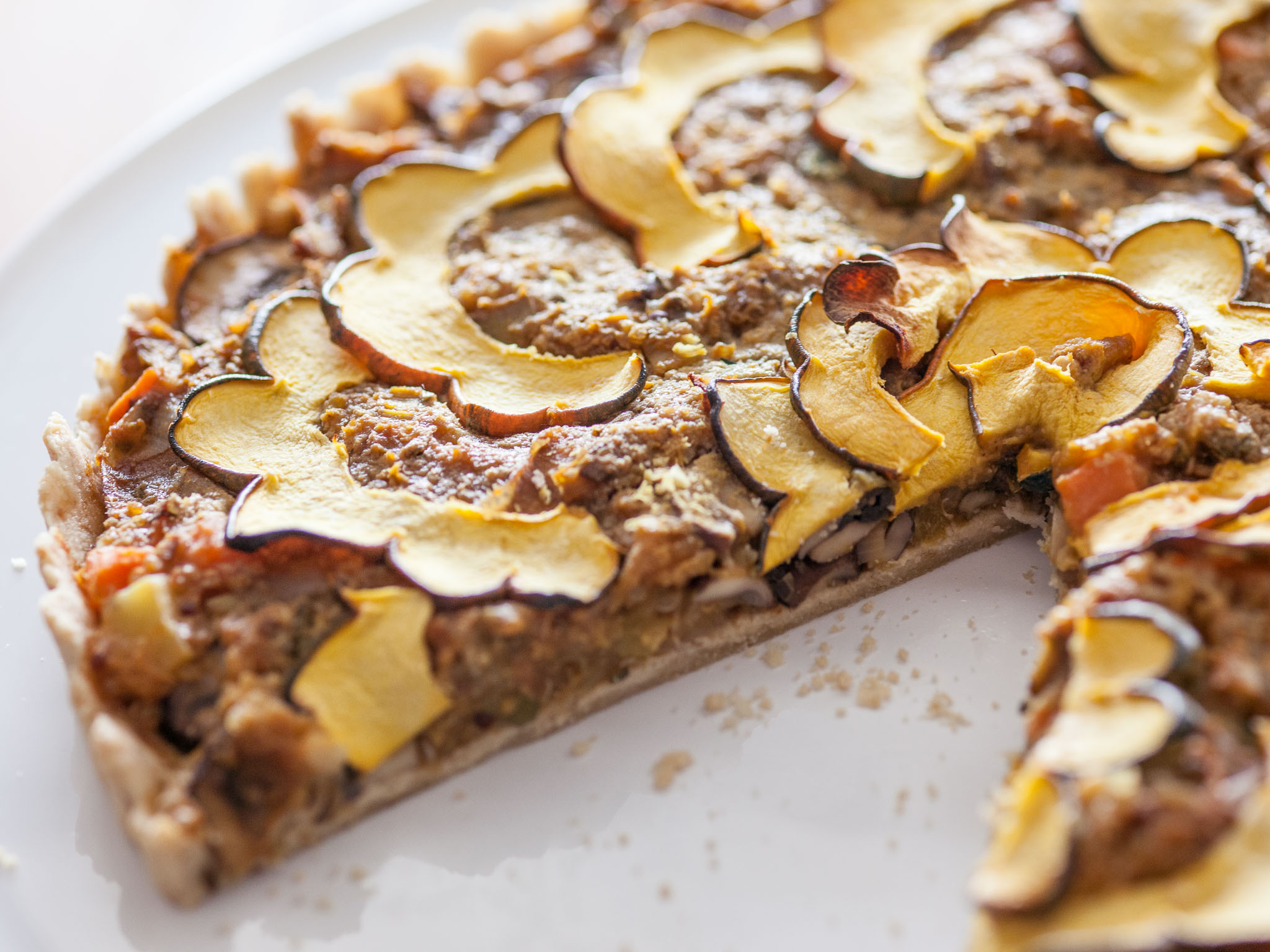 Recipe: <!-- -->Vegan Harvest Vegetable Tart<!-- --> | Whole Foods Market