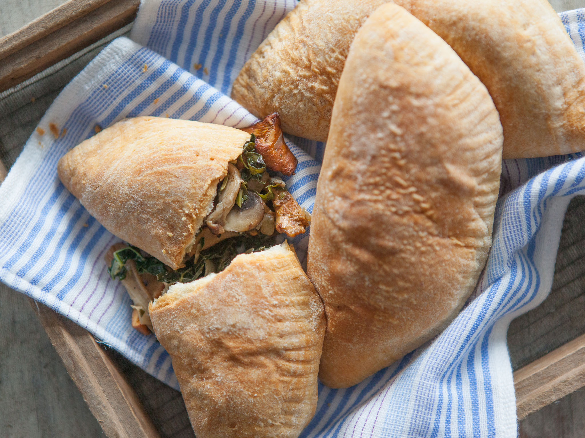 Recipe: <!-- -->Easy Mushroom-Kale Hand Pies<!-- --> | Whole Foods Market