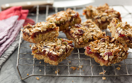 Recipe: <!-- -->Gluten-Free Cranberry Maple Pear Bars<!-- --> | Whole Foods Market