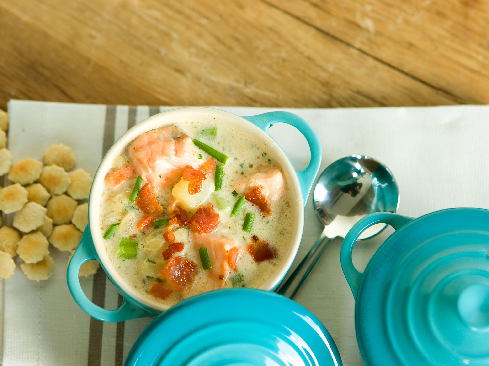 Recipe Salmon Chowder Whole Foods Market