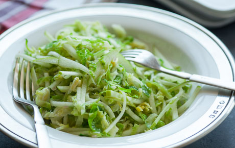 Recipe: <!-- -->Brussels Sprout and Apple Salad<!-- --> | Whole Foods Market