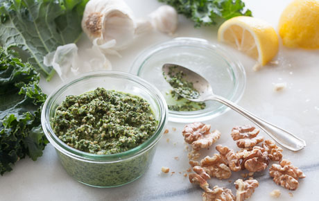 Recipe: <!-- -->Engine 2 Kale Pesto<!-- --> | Whole Foods Market