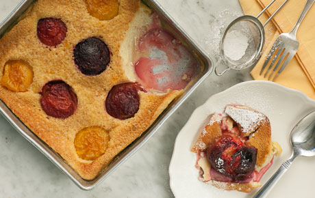 Recipe: <!-- -->Plum Clafoutis<!-- --> | Whole Foods Market