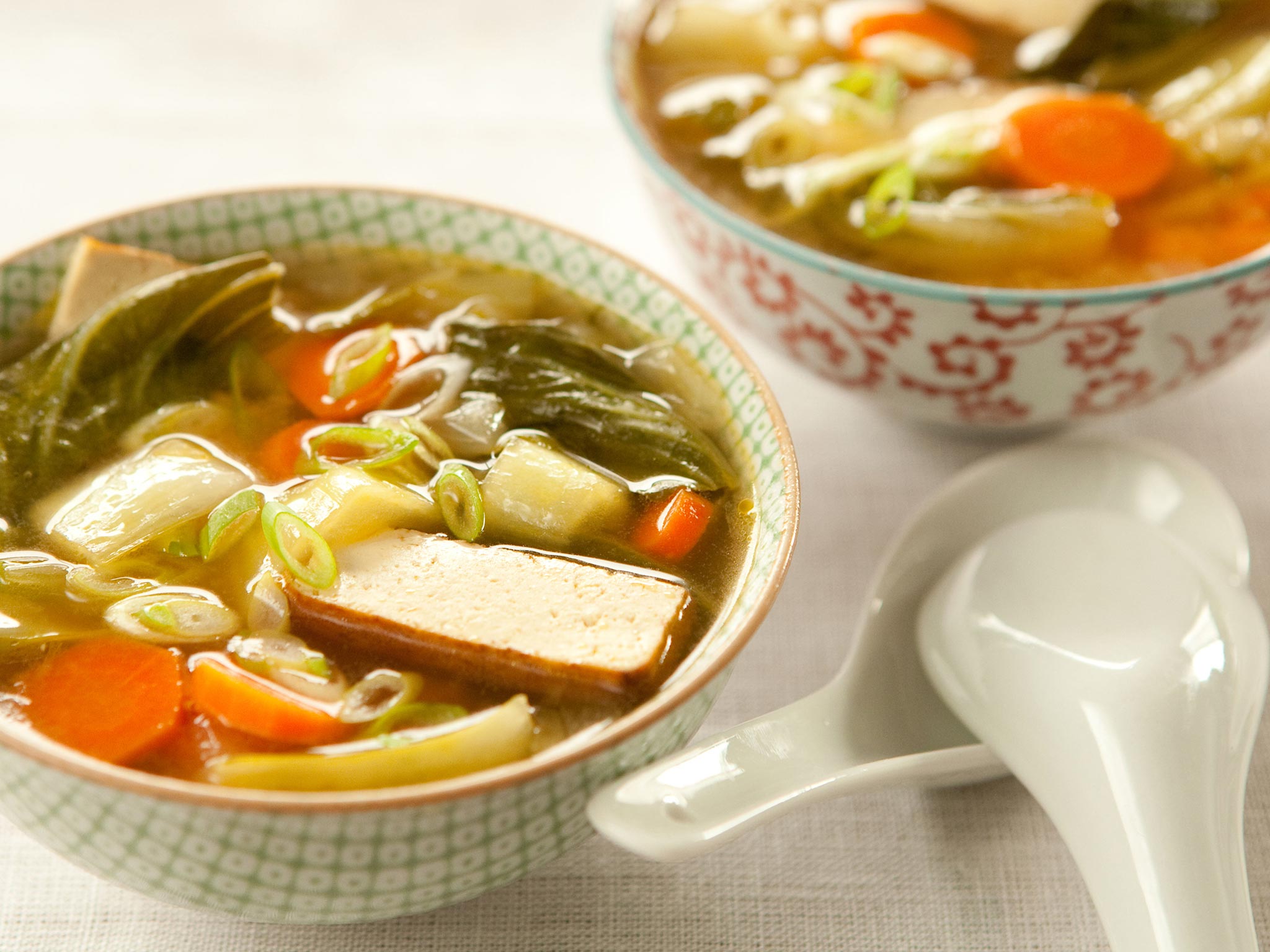 Recipe: <!-- -->Miso Soup with Garlic and Ginger<!-- --> | Whole Foods Market