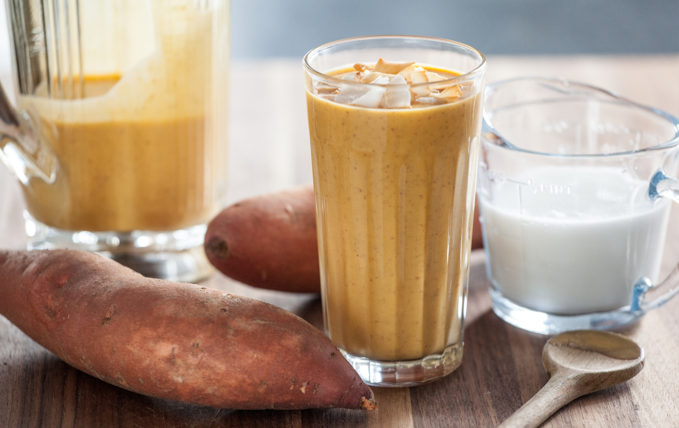 Recipe Sweet PotatoCoconut Smoothie Whole Foods Market
