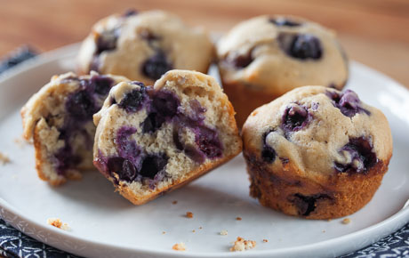 Recipe: <!-- -->Buttermilk-Blueberry Muffins<!-- --> | Whole Foods Market