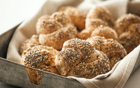 Recipe: <!-- -->Seeded Whole Grain Beer Knots<!-- --> | Whole Foods Market