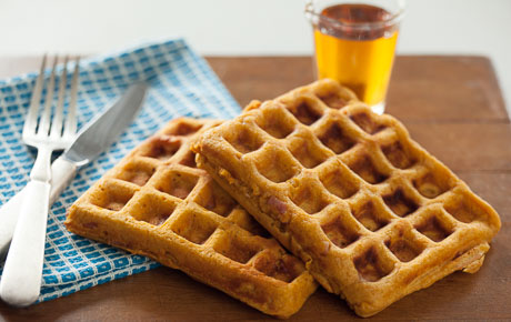 Recipe: <!-- -->Sweet Potato Waffles<!-- --> | Whole Foods Market