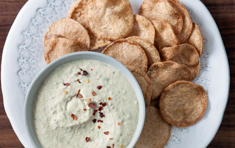 Recipe: <!-- -->Hummus with Popped Crisps<!-- --> | Whole Foods Market
