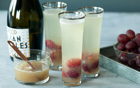 Recipe: <!-- -->Rosemary-Grape Sparkler<!-- --> | Whole Foods Market