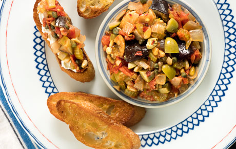 Recipe: <!-- -->Sicilian-Style Eggplant Caponata<!-- --> | Whole Foods Market